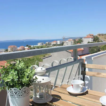 شقة Rooftop Sea View سبليت